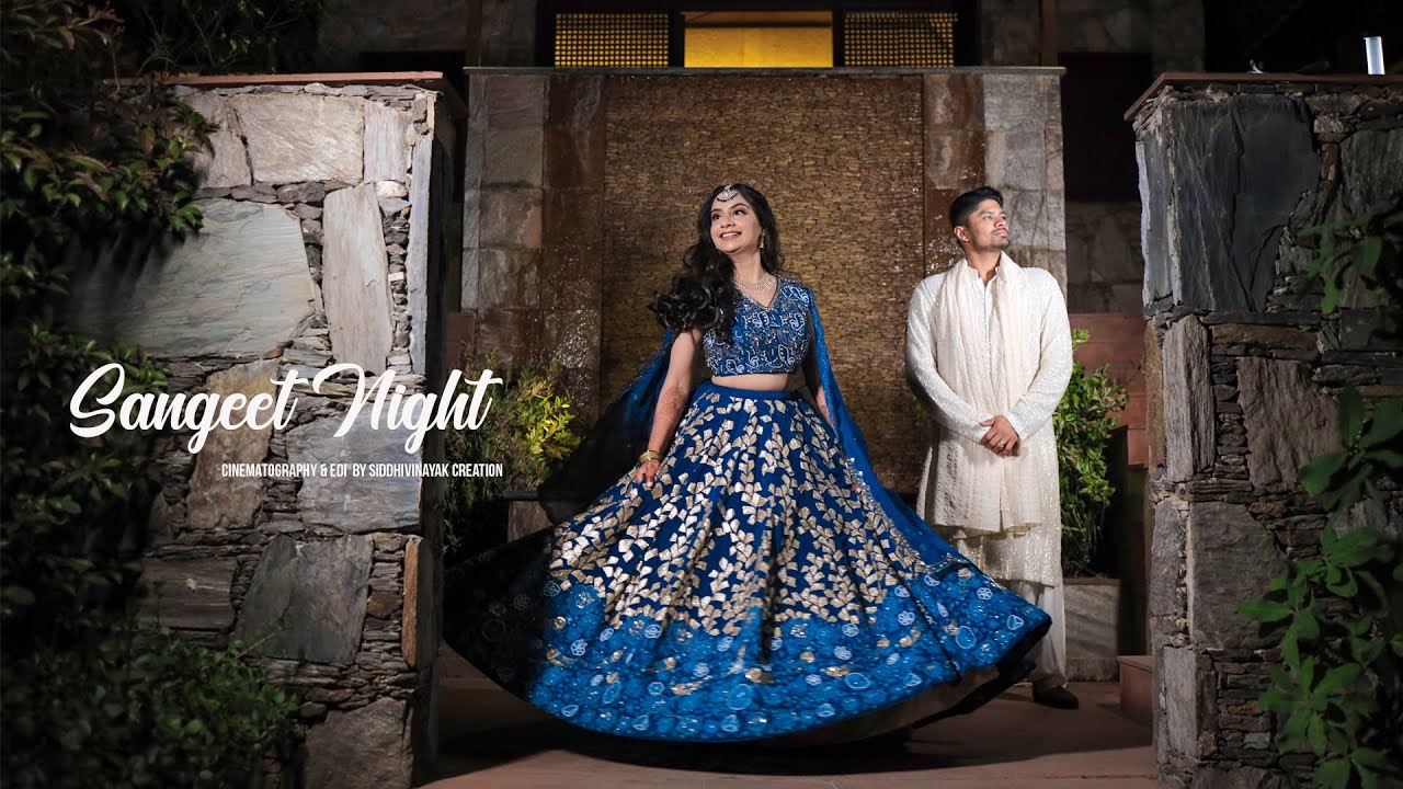 GRAND WEDDING SANGEET NIGHT